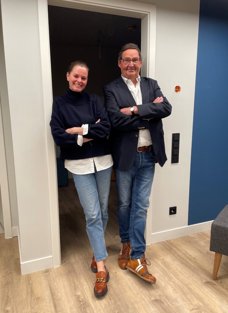 Theresa Boelke und Frank Basten